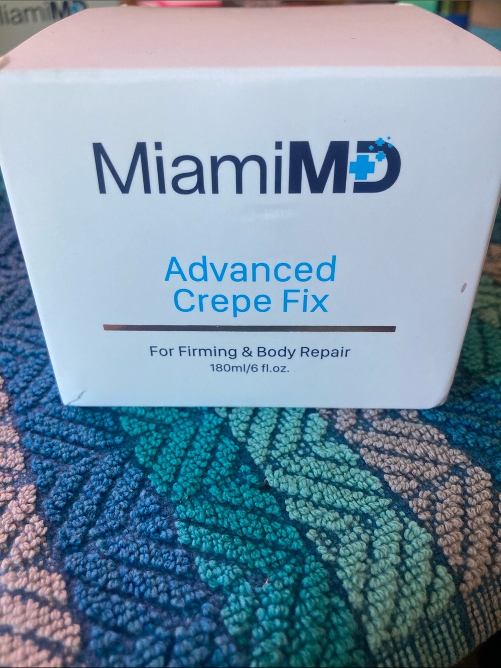 Miami MD Advanced Crepe Fix Firming & Body Repair 6.0 fl oz - Picture 3 of 8
